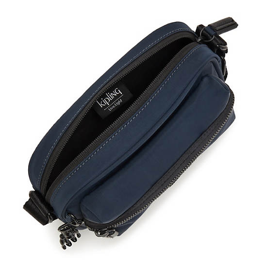 Kipling Enise Crossbody Väska Blå | SE 2104MQ